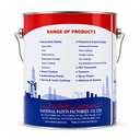 National Paints Synthetic Enamel, 3.6L, Used for Durable Dark Grey Wood & Metal - Charcoal 1