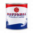 National Paints Synthetic Enamel, 900ml, Used for Strong Red Highlight & Repair Jobs - Post Red 0