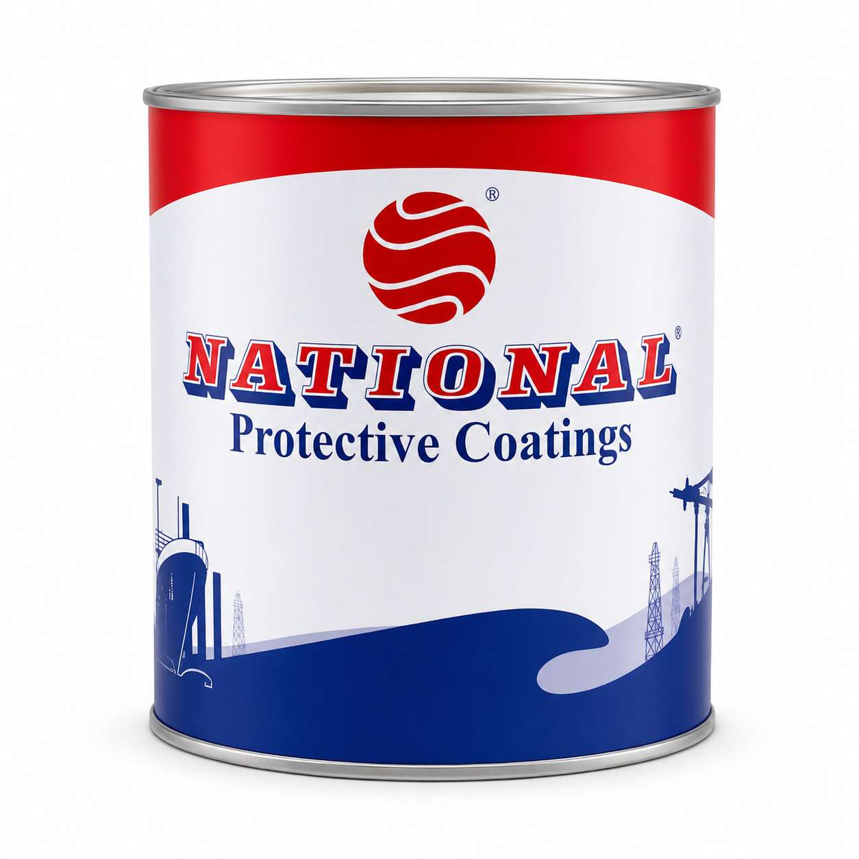 National Paints Synthetic Varnish Gloss I, 1L, Used for Small Woodwork & Repairs - Clear