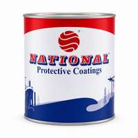 National Paints Synthetic Enamel, 900ml, Used for Dark Green Highlight & Touch-Up - Noble Green
