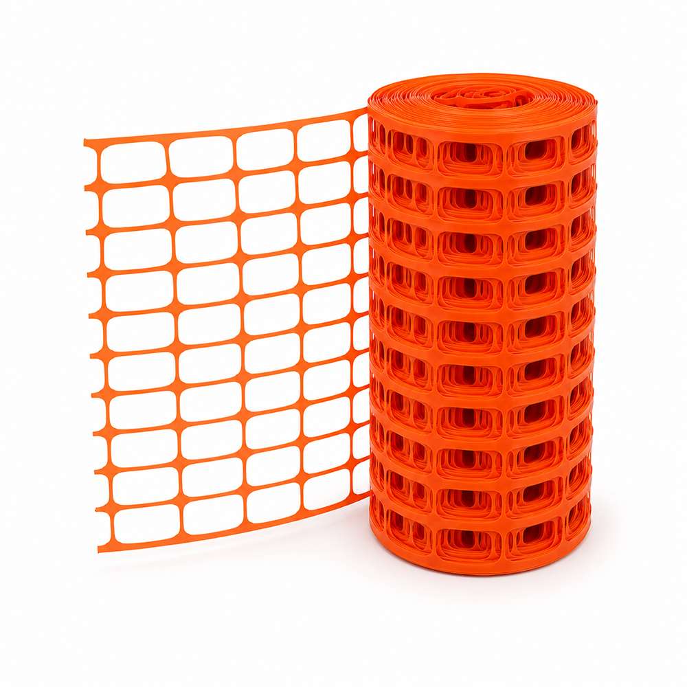 1m X 50Yard Safety Orange Mesh