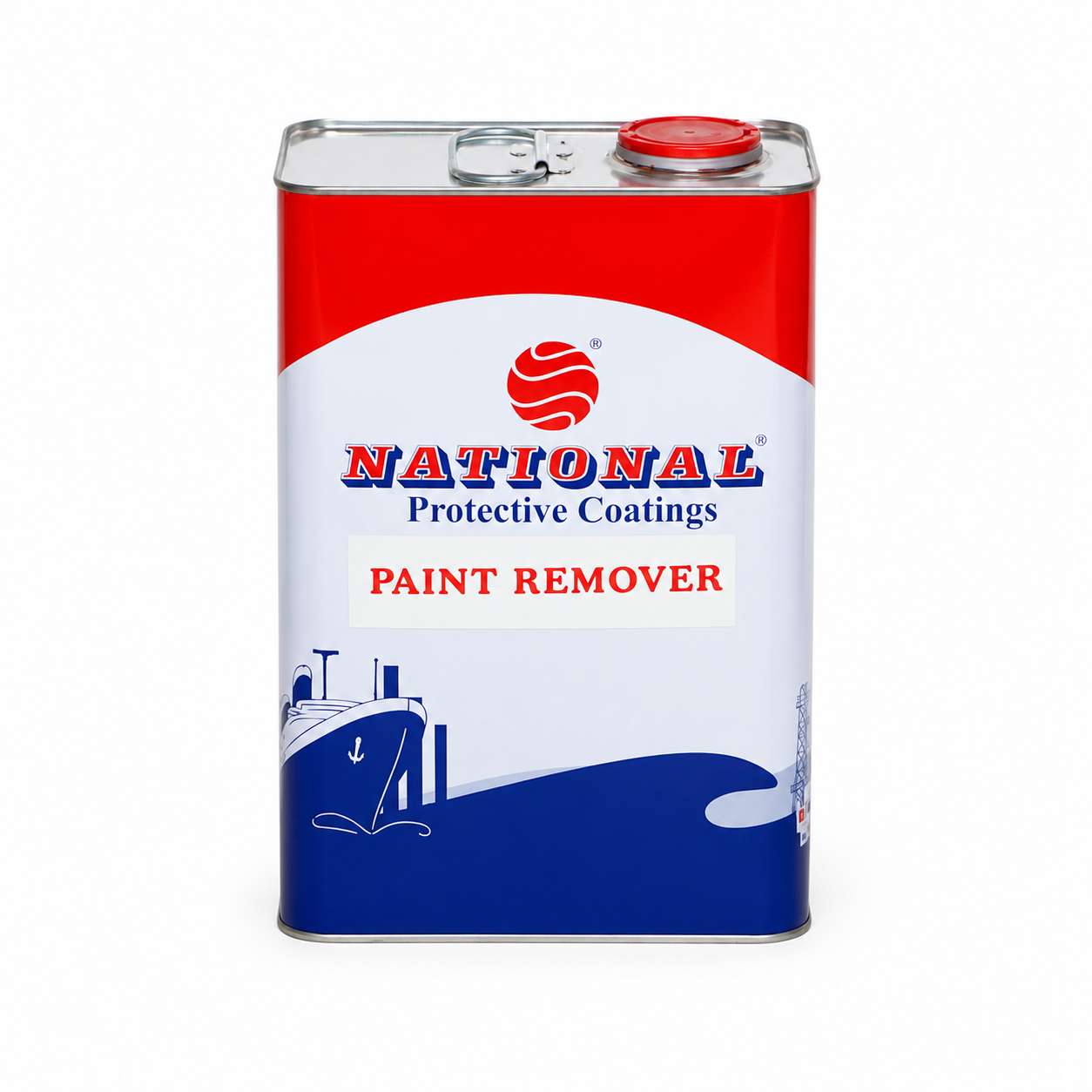 National Paints 3.6L Paint Remover
