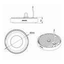 Philips LED Highbay 150W 6500K 220-240V SmartBright BY239P G2 GM 3