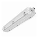 Philips Waterproof Tube 220-240V WT069C Bare Back Plate 1200mm (2× TLED) 0
