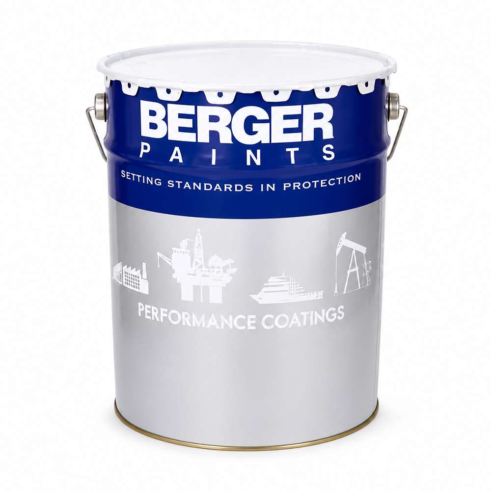 Asian Paints Berger Road Marking Paint, 20L, Black, Solvent-Based Traffic Coating