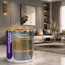 Asian Paints Berger Royale Luxury Matt Emulsion, 18L, W2 Base, Tintable Luxury Matt Emulsion Base 3