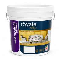 Asian Paints Berger Royale Luxury Matt Emulsion, 3.6L, Black, Interior Luxury Matt Finish