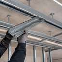 Gyproc Gypframe Eco Furring Channel 0.45 x 35 x 3000mm 2