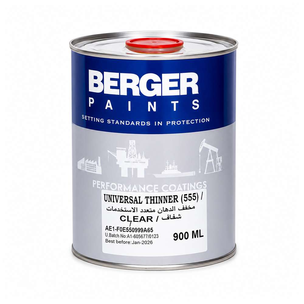 Asian Paints Berger 1L Universal Thinner - Clear