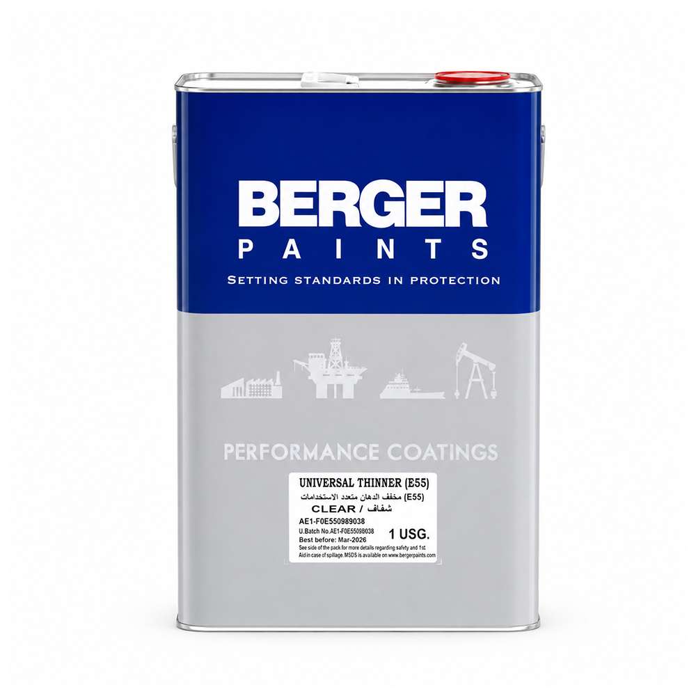 Asian Paints Berger 4L Clear Universal Thinner