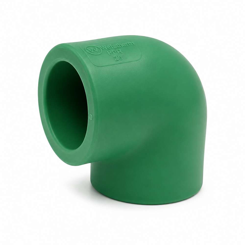 Wefatherm 25mm x 90 Degree PPR Elbox Fitting