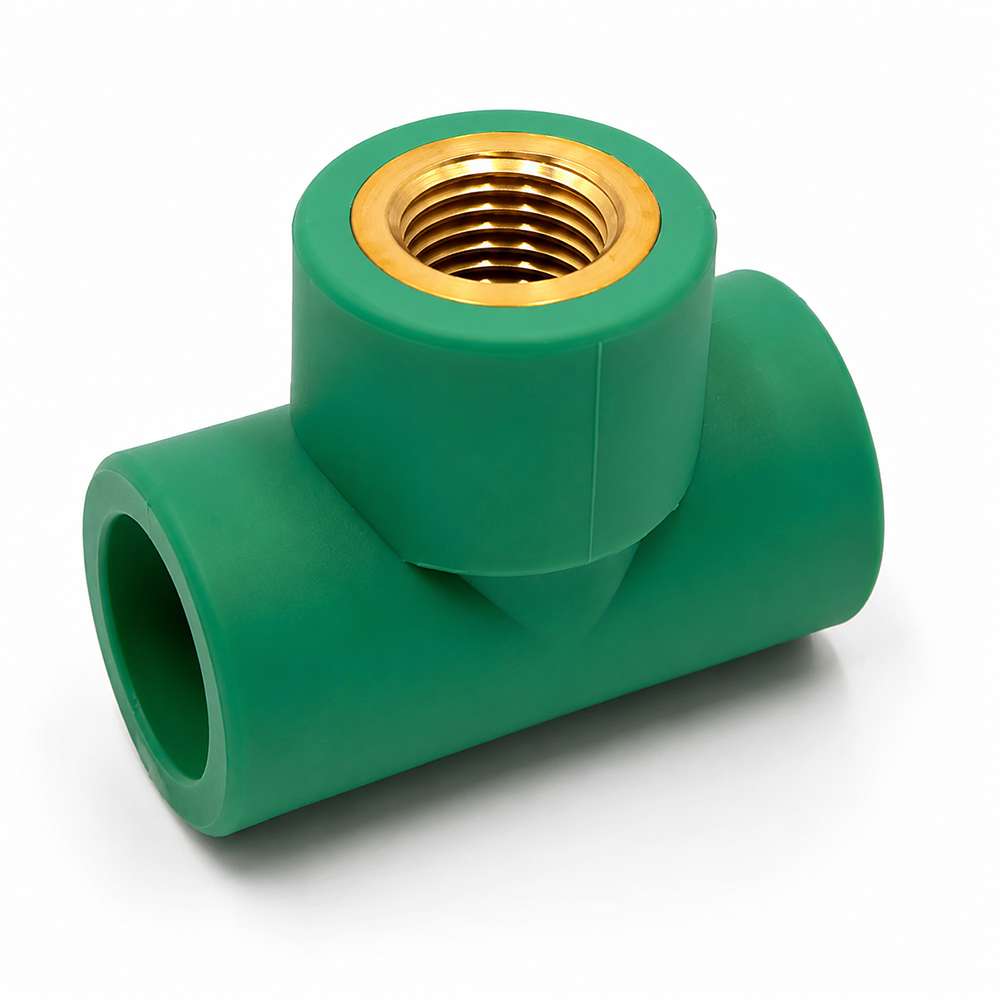 Wefatherm PT 1/2" X 25mm PPR Female Tee Pipe Fitting