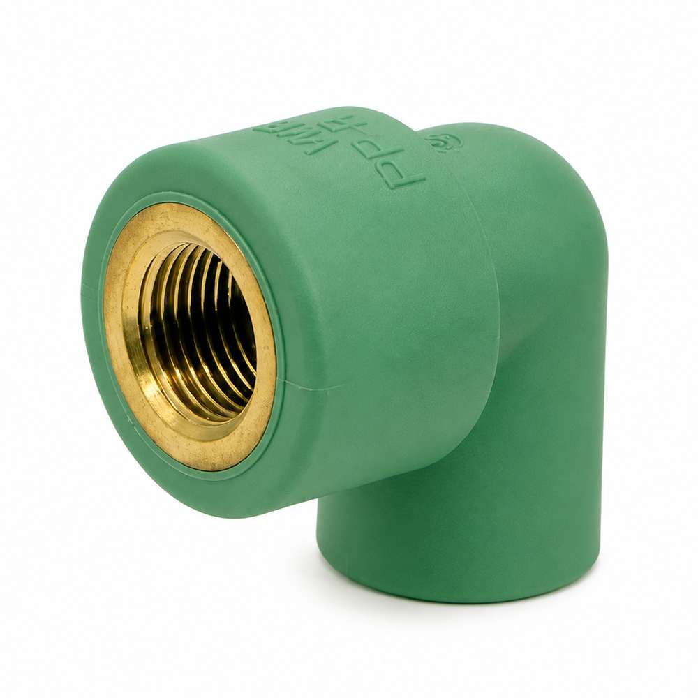 Wefatherm 25mm x 1/2" x 90 Degree PPR Female Elbow