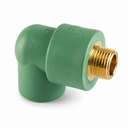 Wefatherm PPR Male Elbow Pipe Fitting 0