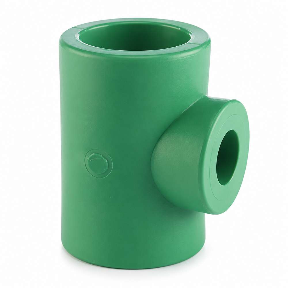Wefatherm 32 x 25mm PPR Reducer Tee Pipe Fitting