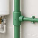 Wefatherm PPR Reducer Tee Pipe Fitting 2