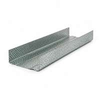 Gyproc Gypframe Standard Channel 152C50 3000mm Track for Stud & Ceiling Systems