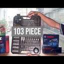 Bosch 2608594070 Titanium Drill & Screwdriver Bit Set - 103 Pcs/Set 4