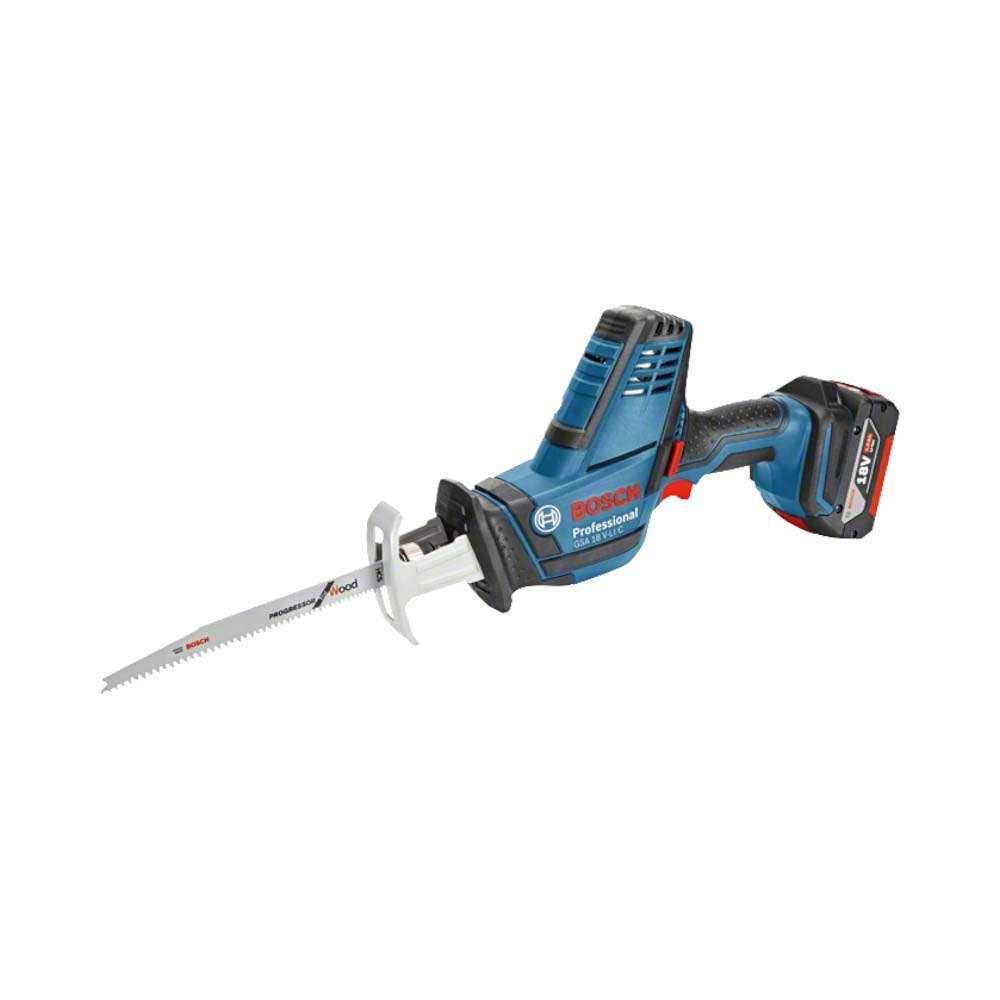 Bosch 060164J000 GSA 18V-LI Cordless Reciprocating Saw (Without Battery) 0