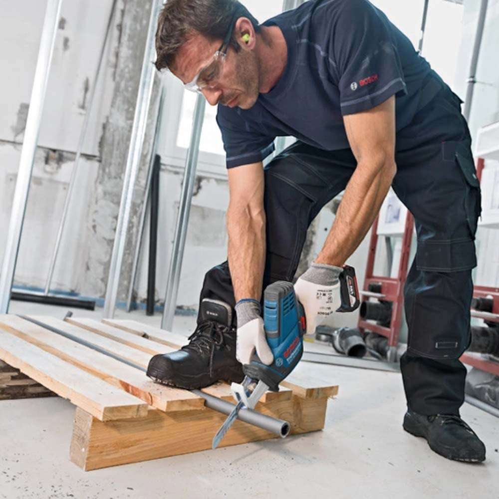 Bosch 060164J000 GSA 18V-LI Cordless Reciprocating Saw (Without Battery) 5