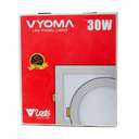 Veto LED Panel Light, 30x30, Square Ceiling Panel for Compact Grid Spaces 5