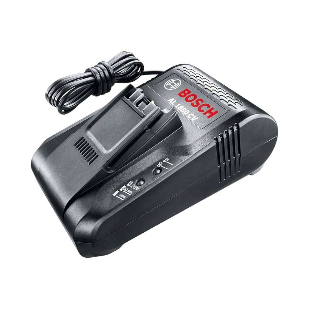 شاحن بطارية بوش (AL 1830 CV) بجهد كهربائي (18V) موديل (1600A005B4)