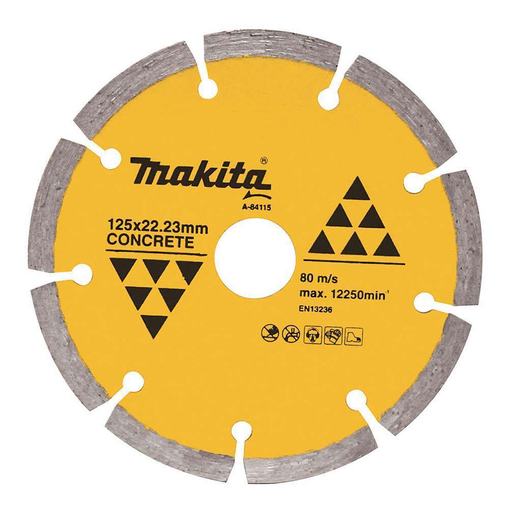 Makita ( A-84115 ) 125mm Diamond Wheel Segmented 0