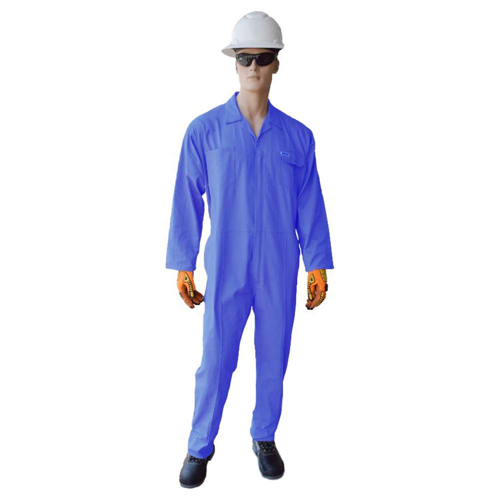 Ameriza Best 100% Premium Cotton Coverall, 210GSM, Petrol Blue, 5XL 0