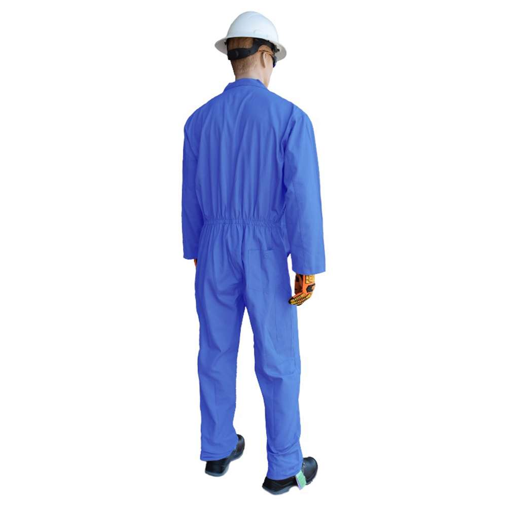 Ameriza Best 100% Premium Cotton Coverall, 210GSM, Petrol Blue, 5XL 1