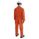 Ameriza Best 100% Premium Cotton Coverall, 210GSM, Orange, Large 1