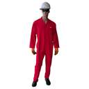 Ameriza Best 100% Premium Cotton Coverall, 210GSM, Red, 3XL 0