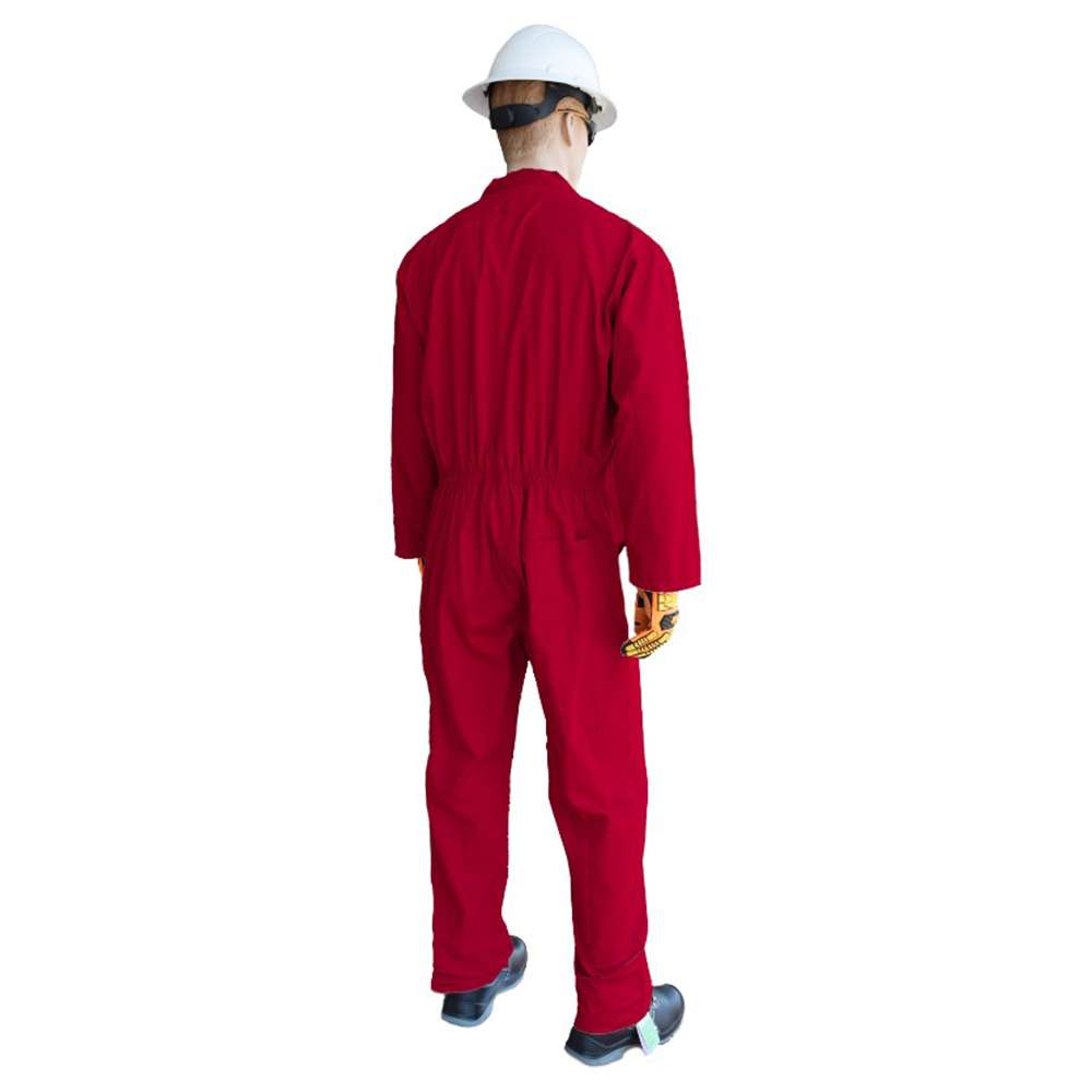Ameriza Best 100% Premium Cotton Coverall, 210GSM, Red, 4XL 1