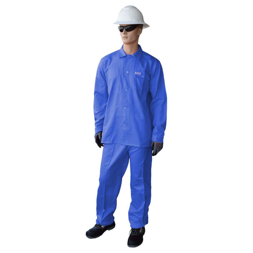 Ameriza Best 100% Premium Cotton Pant & Shirt, 210GSM, Petrol Blue, Small 0