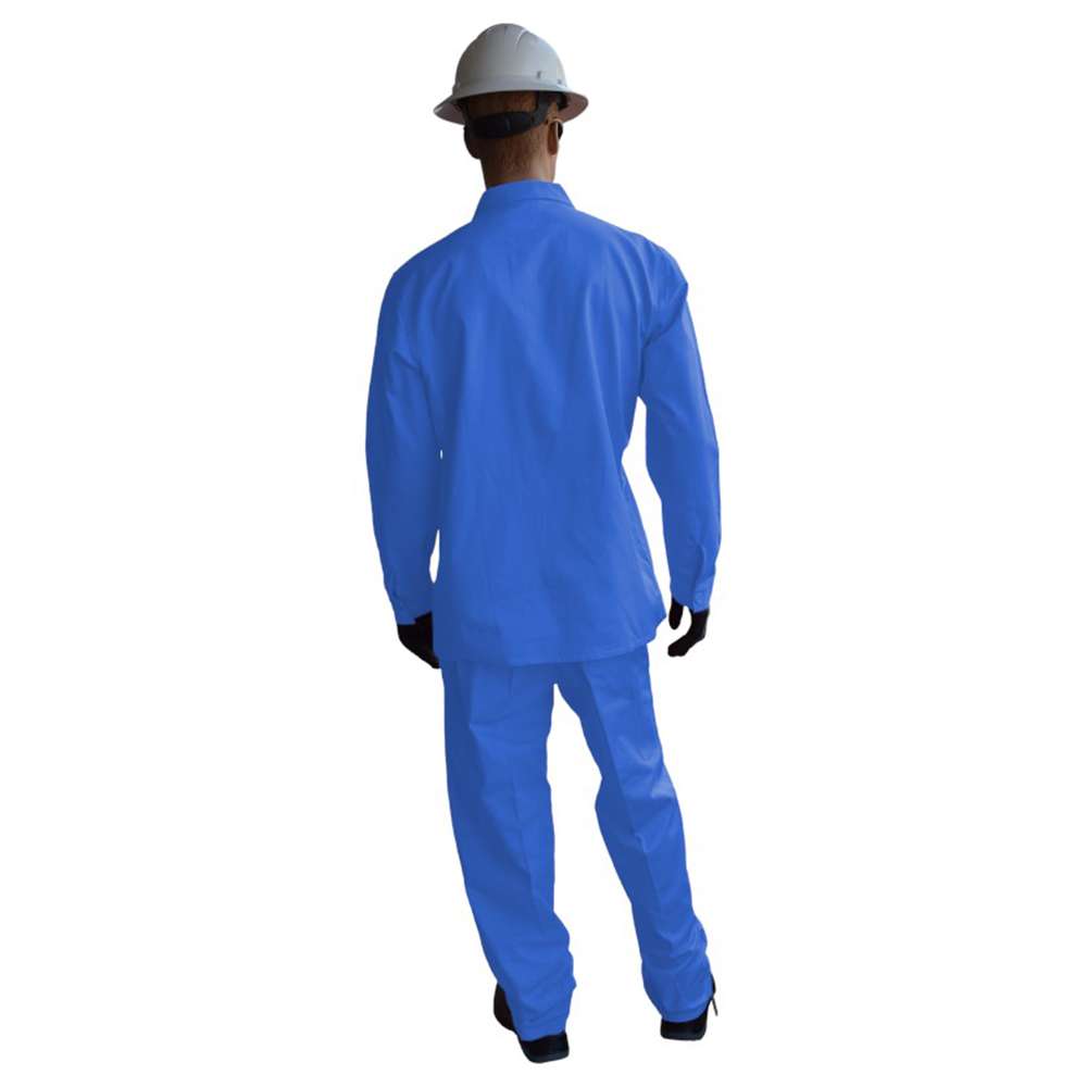 Ameriza Best 100% Premium Cotton Pant & Shirt, 210GSM, Petrol Blue, Small 1