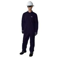 Ameriza Best 100% Premium Cotton Pant & Shirt, 210GSM, Navy Blue, Small