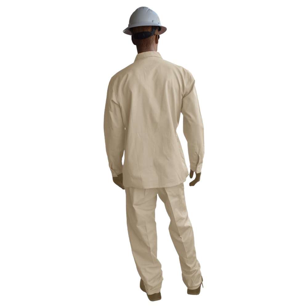 Ameriza Best 100% Premium Cotton Pant & Shirt, 210GSM, Khaki, Small 1