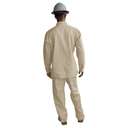 Ameriza Best 100% Premium Cotton Pant & Shirt, 210GSM, Khaki, Small 1