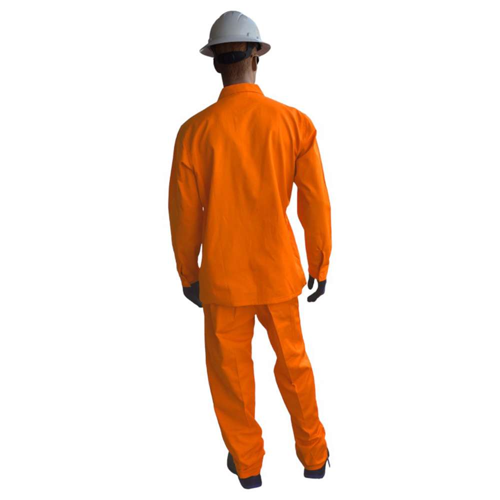 Ameriza Best 100% Premium Cotton Pant & Shirt, 210GSM, Orange, XL 1