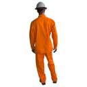 Ameriza Best 100% Premium Cotton Pant & Shirt, 210GSM, Orange, 3XL 1