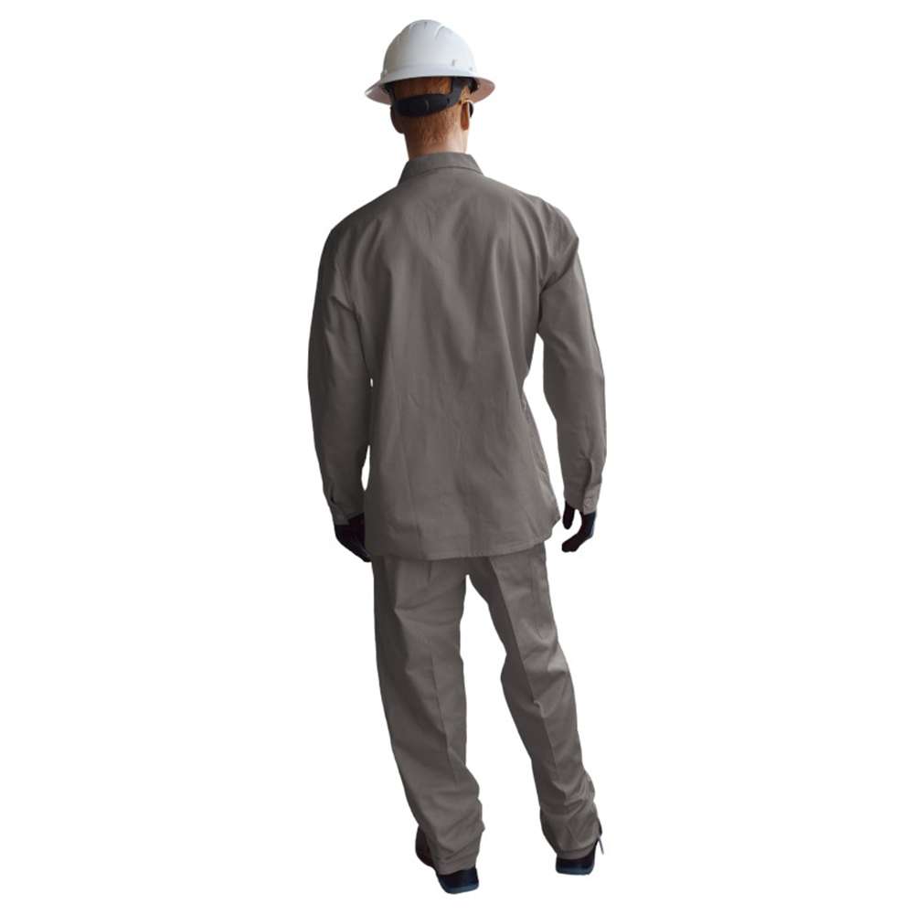 Ameriza Best 100% Premium Cotton Pant & Shirt, 210GSM, Grey, Medium 1