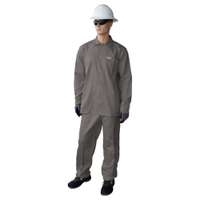 Ameriza Best 100% Premium Cotton Pant & Shirt, 210GSM, Grey, Large