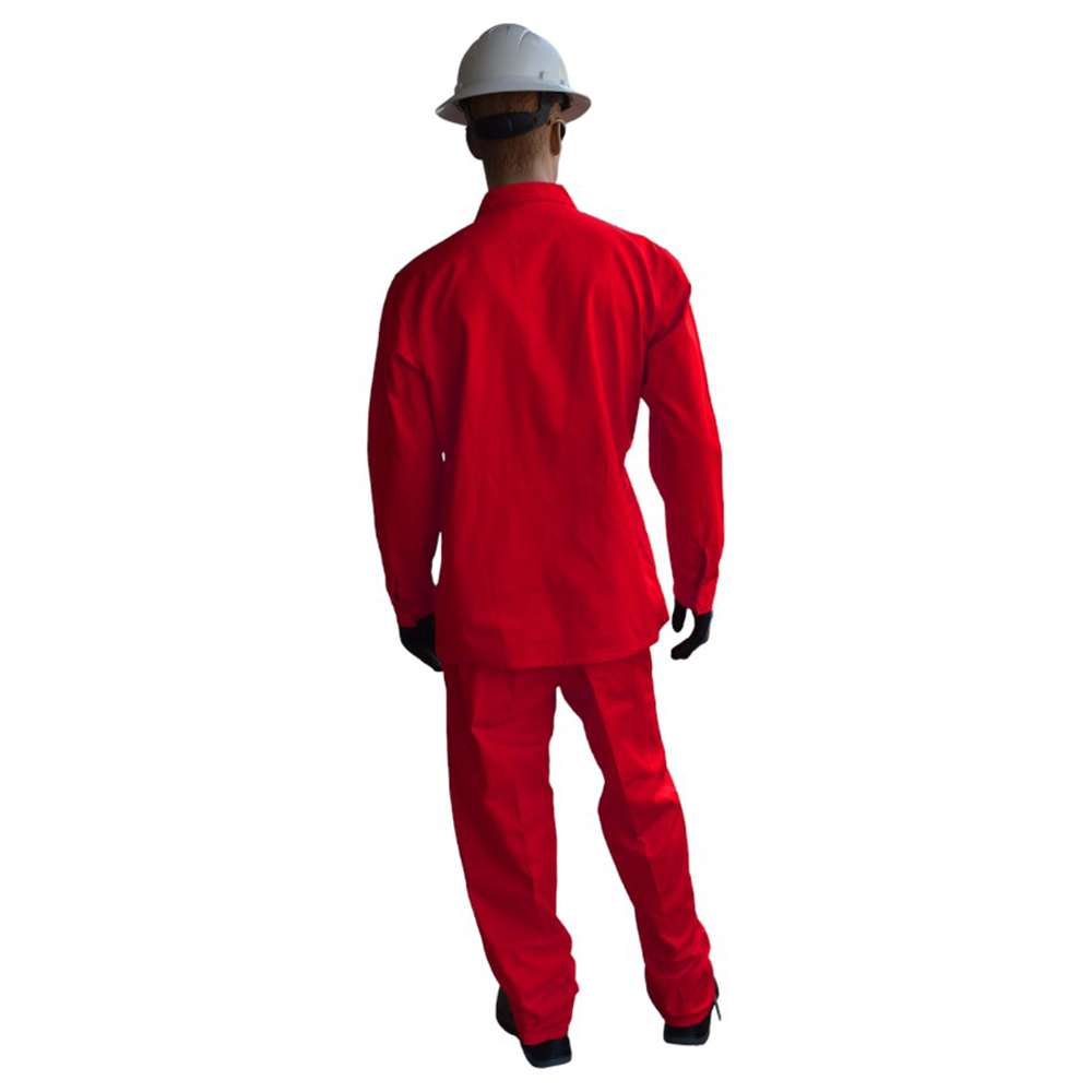 Ameriza Best 100% Premium Cotton Pant & Shirt, 210GSM, Red, 2XL 1