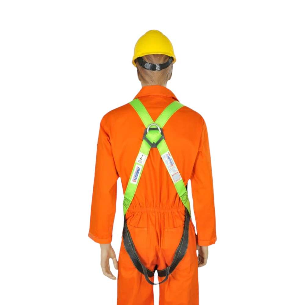 Ameriza Vertex Full Body Harness, Green/Black, Size Universal 1