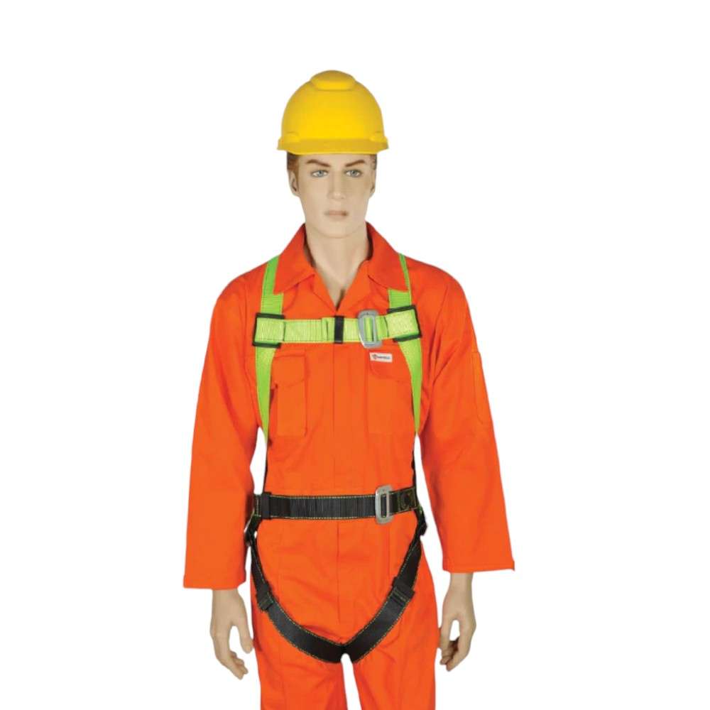 Ameriza Vertex Plus, Full Body Harness With Waist Comfort Belt, Green/Black 0