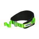 Ameriza Comfort Waist Belt Size 80-120cm Adjustable, Green/Black 0