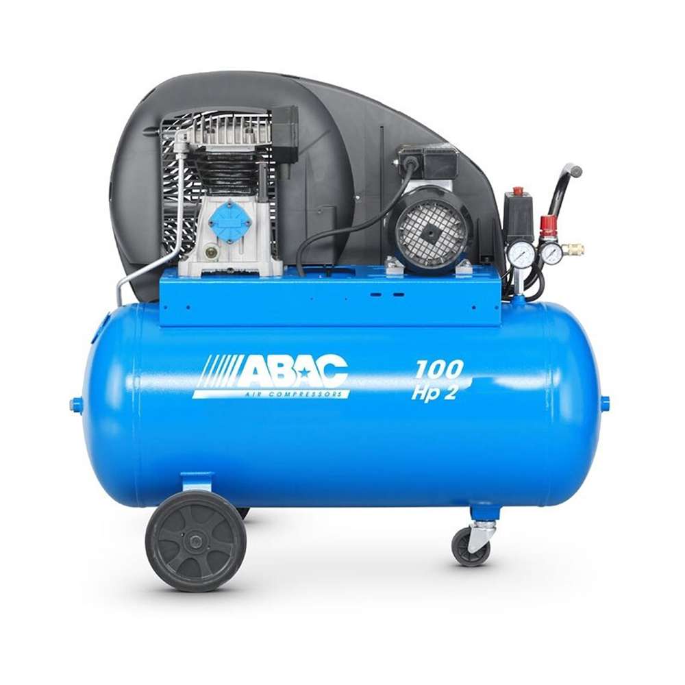 ABAC Air Compressor A29/100cm2 9 Bar 2 HP Blue 0