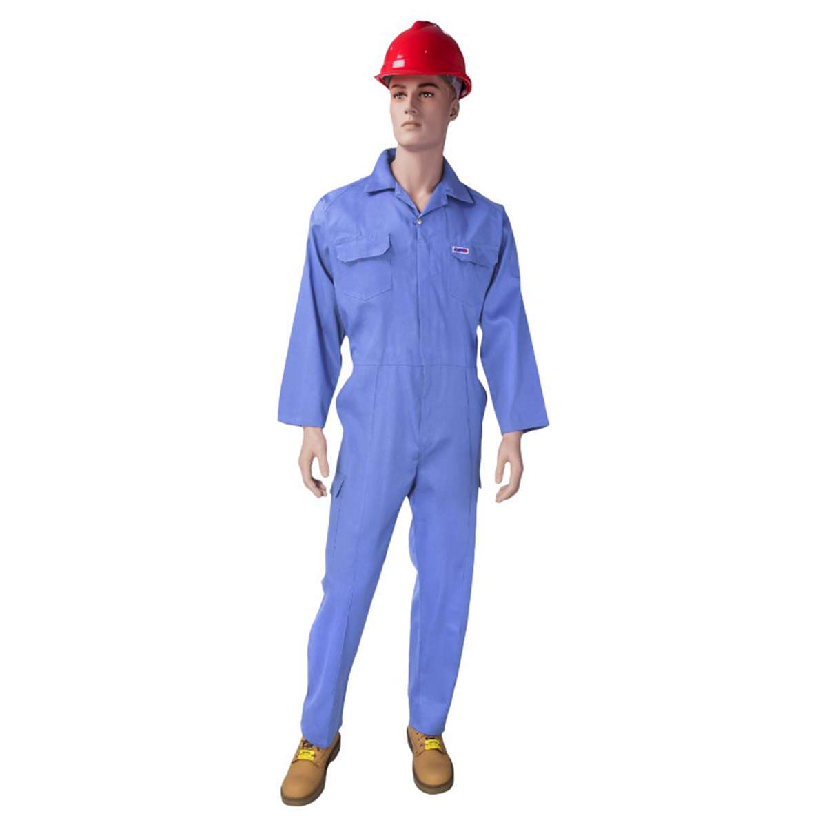 Ameriza Chief 100% twill cotton Coverall, 195 GSM, Small 0