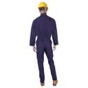 Ameriza Chief 100% twill cotton Coverall, 195 GSM, Navy Blue, Small 1
