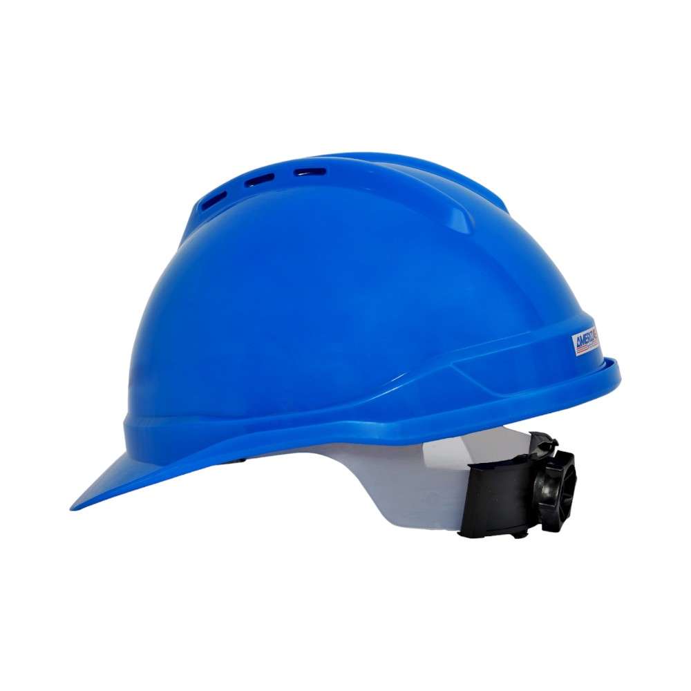Ameriza Guard Ventilated Safety Helmet with Ratchet Suspension 0