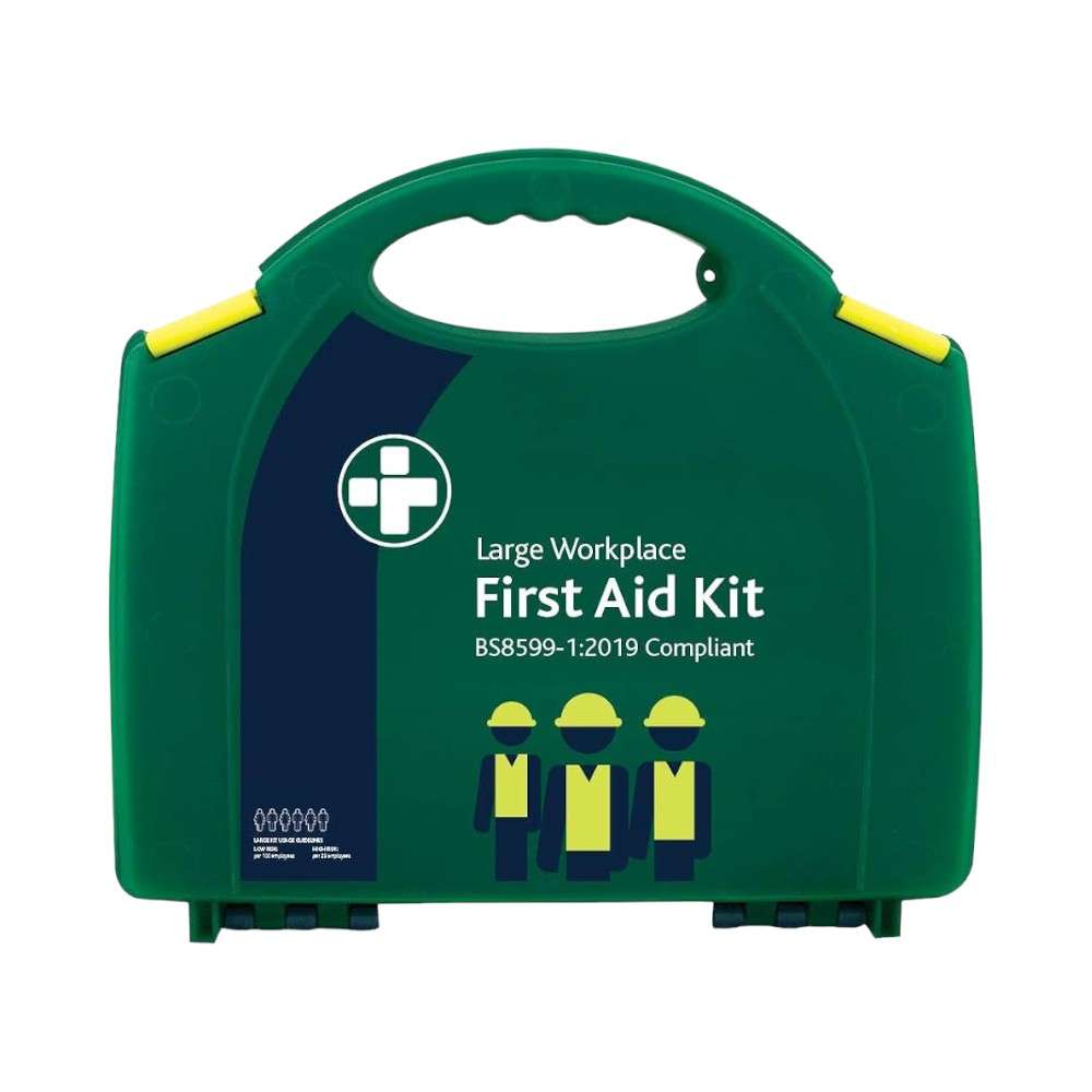 Reliance 330, BS8599-1 Small Workplace First Aid Kit Set in Aura Box 1